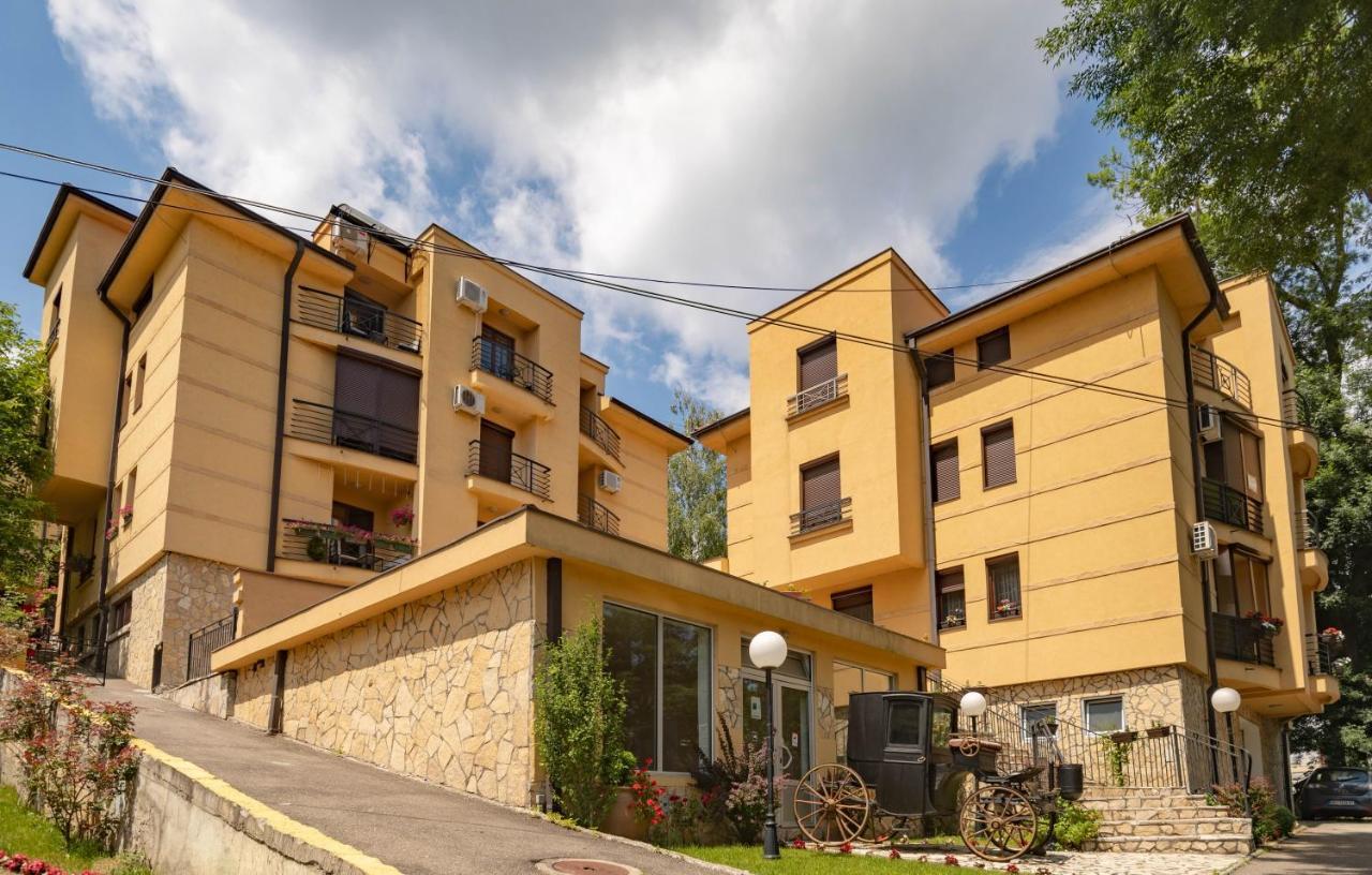Apartman Modena Lux Vrnjačka Banja Dış mekan fotoğraf